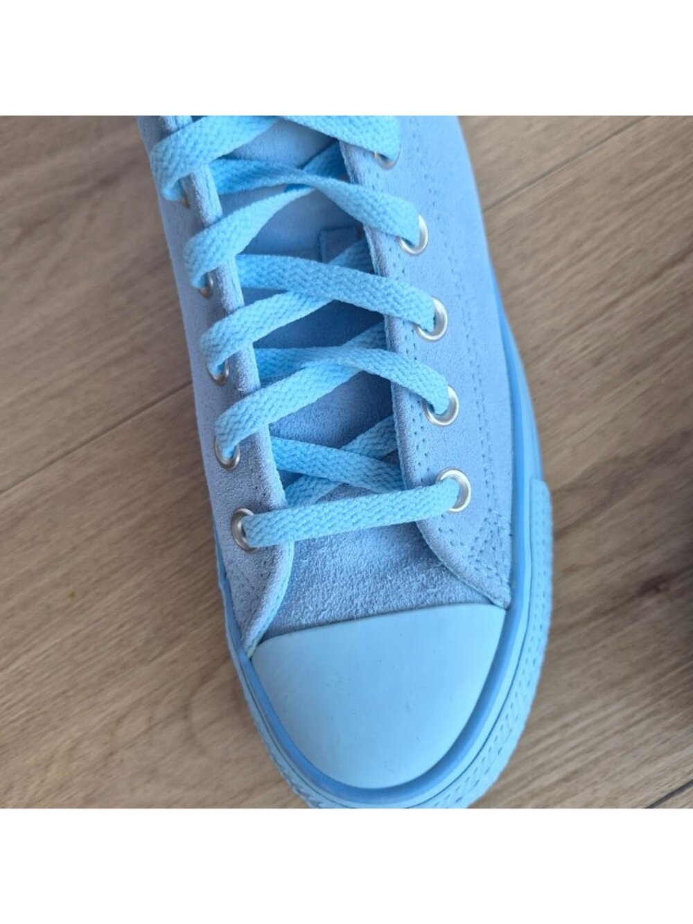 ⭐Converse Chuck Taylor X Shai Hi Size 5.5 Men's shoes Sneaker Light Blue A18995C - Picture 9 of 11
